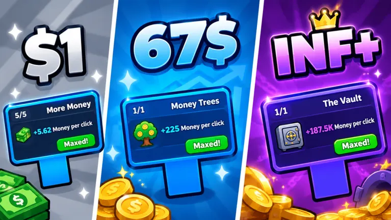 Click to Upgrade on Roblox