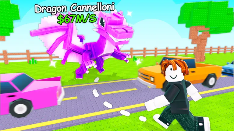 Cross the Road for Brainrot on Roblox
