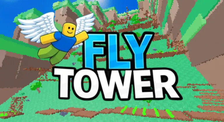 Fly Tower on Roblox
