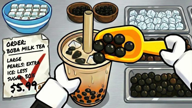 My Boba Store on Roblox