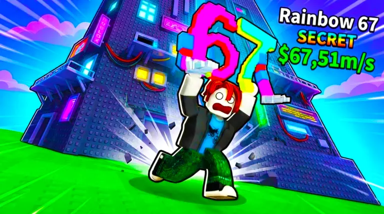 Jump to Steal Brainrots! on Roblox
