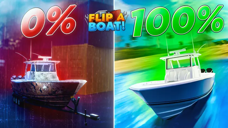 Flip A Boat! on Roblox
