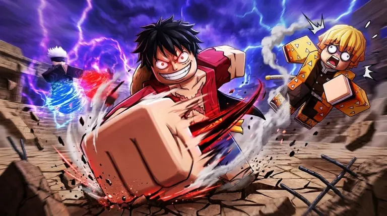 Anime Knockout! on Roblox