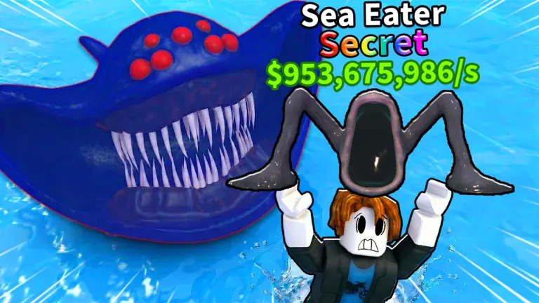 Steal From Fish! on Roblox