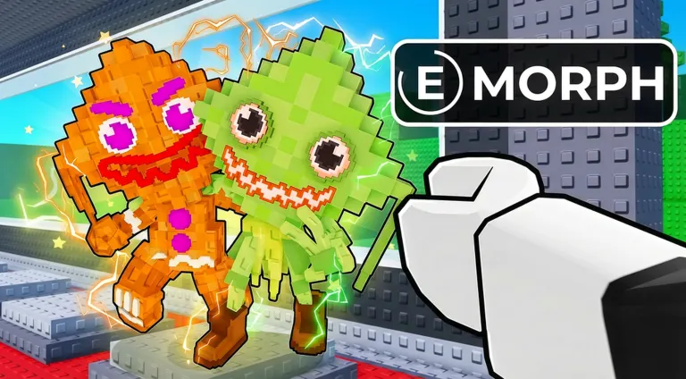 Brainrot Morphs on Roblox