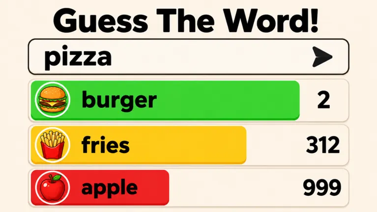 Hot or Cold: Guess the Word! on Roblox