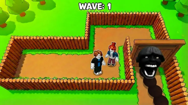 Defend your base from 67 on Roblox