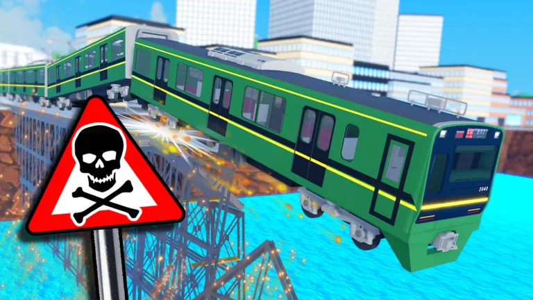 Train Crash Simulator on Roblox