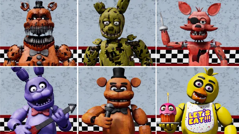 SCP MORPH on Roblox
