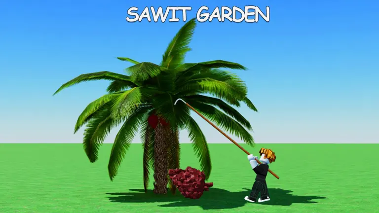 UPD Sawit Garden on Roblox