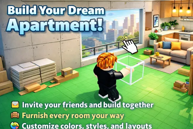 Build an Apartment on Roblox