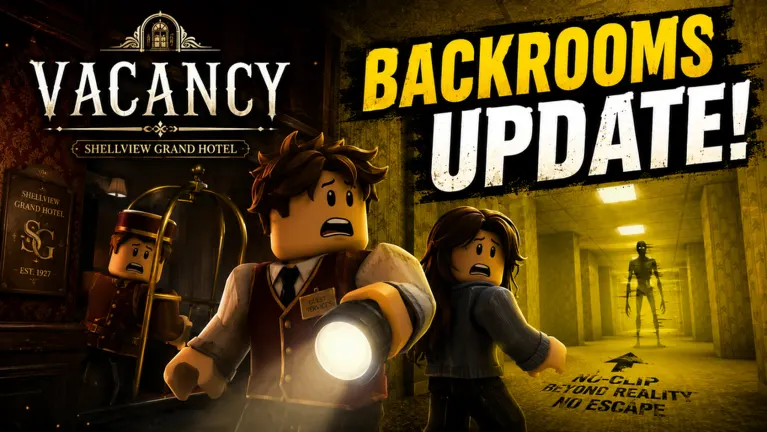 Vacancy (Anomaly) on Roblox