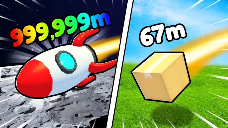 Throwing Simulator on Roblox