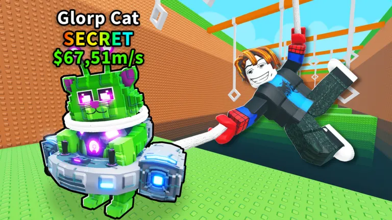 Swing Obby for Brainrots! on Roblox