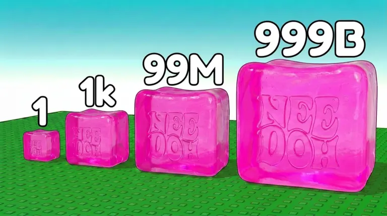 Eat Needoh to Grow on Roblox