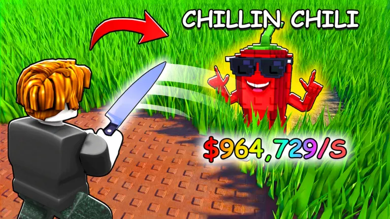 Cut Grass for Brainrots on Roblox