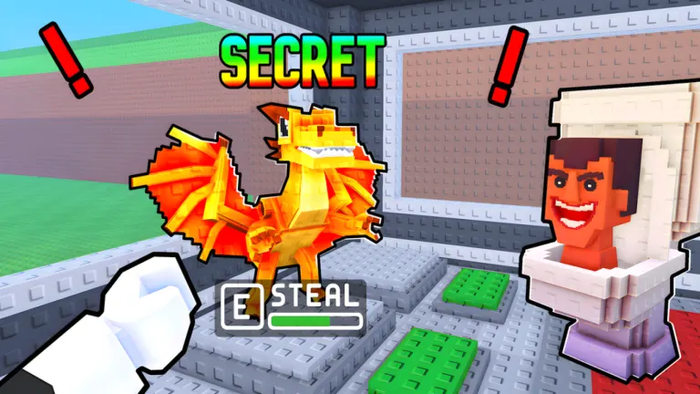 Steal The Brainrot Base on Roblox