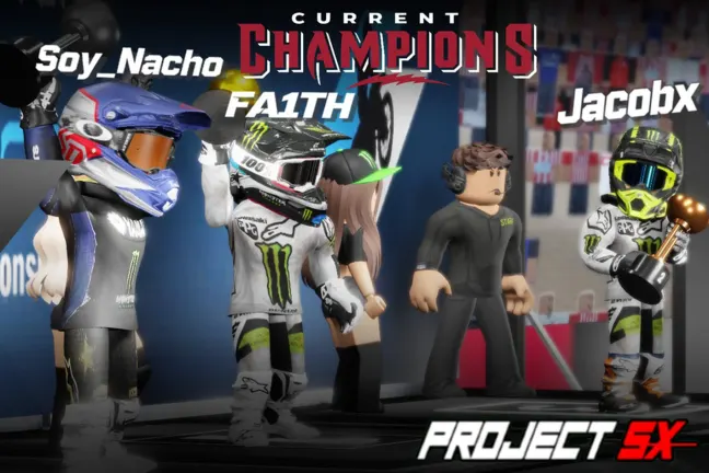 Project SUPERCROSS:RAYMOND JAMES STADIUM on Roblox