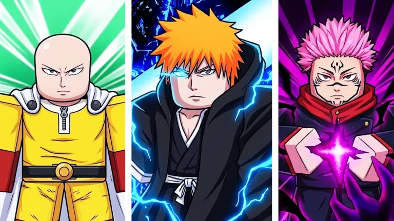Anime Legends on Roblox