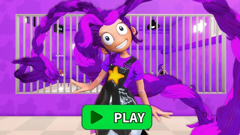 LILY LOVEBRAIDS PRISON RUN! (Obby) on Roblox
