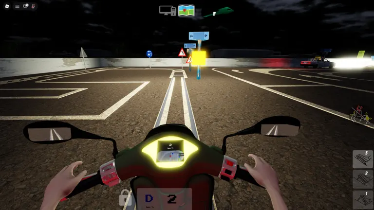 Driving School Taipei, Taiwan on Roblox