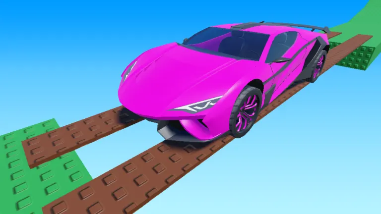Dangerous Car Driving on Roblox