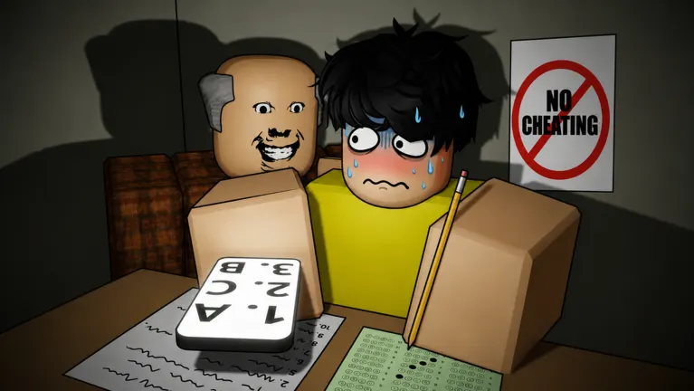 Cheating During Testing [BETA] on Roblox