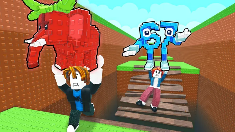 Rope Bridge for Brainrots on Roblox