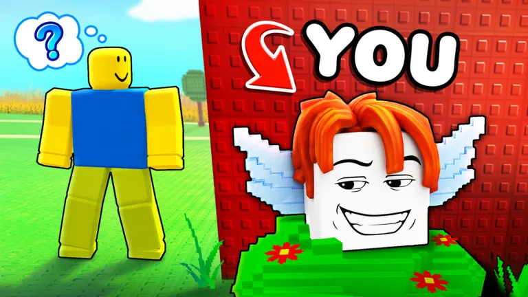 Be a Lucky Block on Roblox