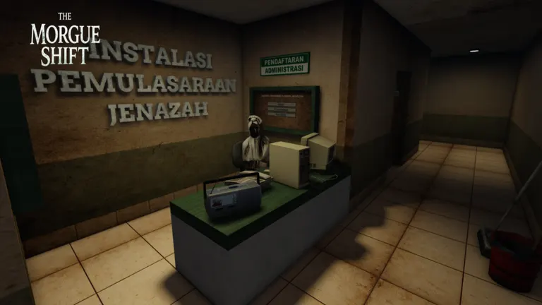 The Morgue Shift on Roblox
