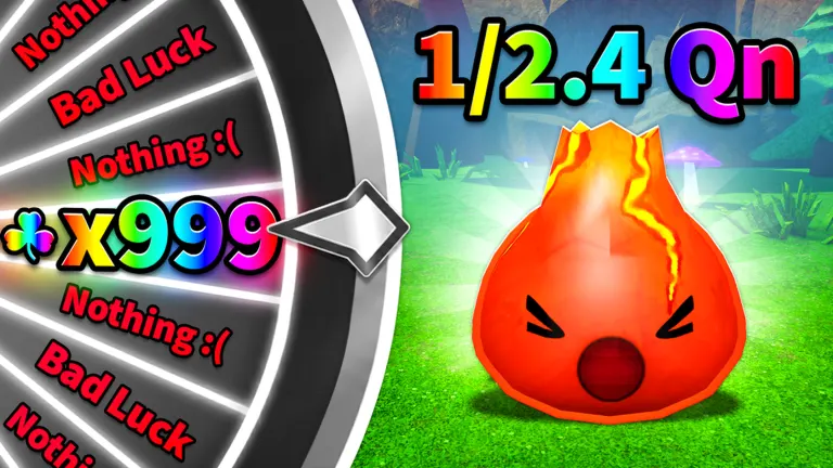 Slime RNG on Roblox