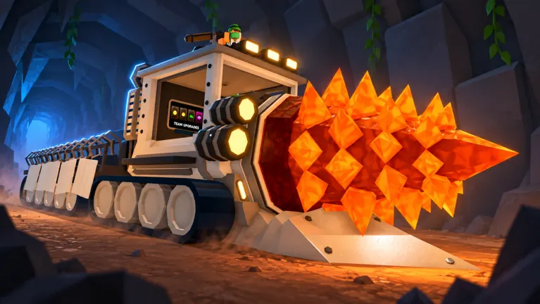 Drill to Earth’s Core on Roblox