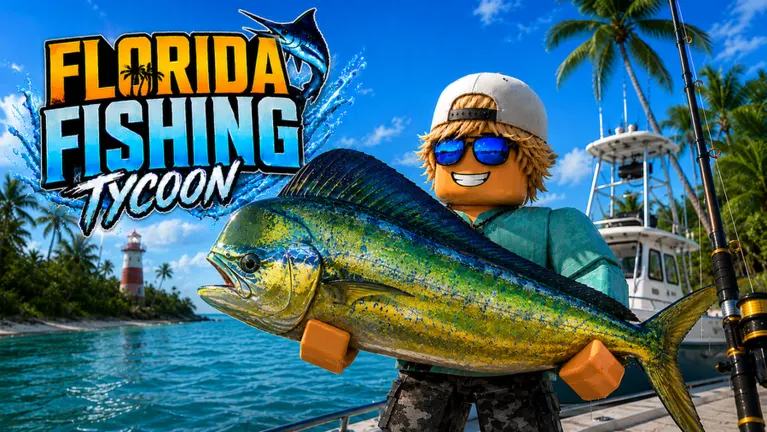 Florida Fishing Tycoon on Roblox