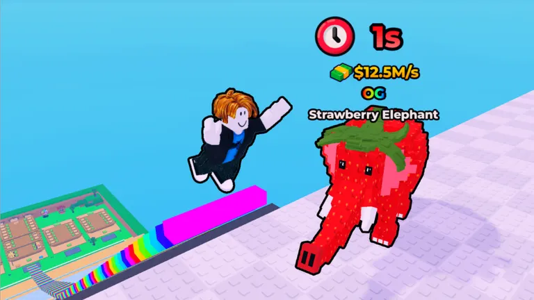 Build Stairs For Brainrots! on Roblox