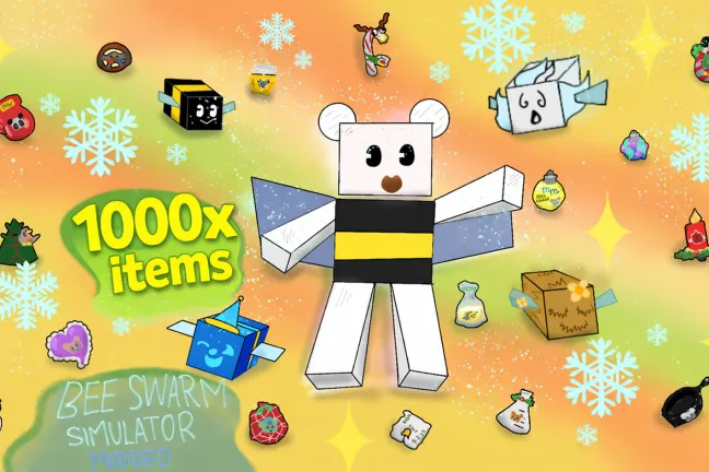 Bee 1000x items on Roblox