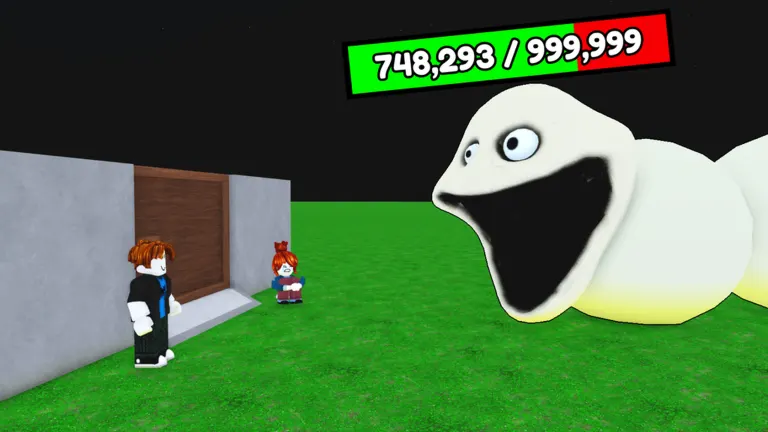 Defend Your Base From Scary Worm on Roblox