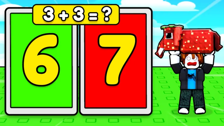 Math for Brainrots! on Roblox