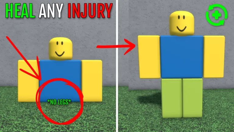 Heal Your Injuries on Roblox