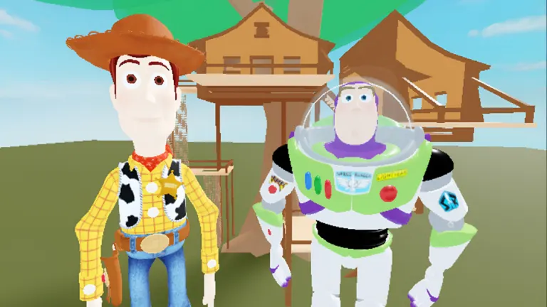 Survive Woody Buzz Toy Story 5 The Killers! on Roblox