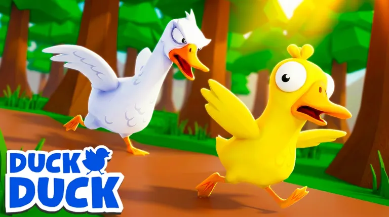 Duck Duck (Tag) on Roblox