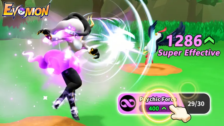 Evomon on Roblox