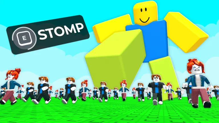 Stomp to Grow on Roblox