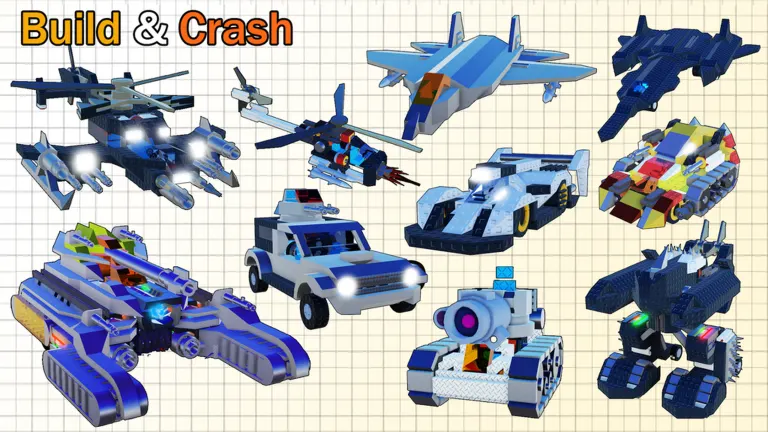 Build & Crash on Roblox