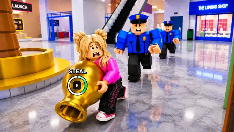 Steal the Mall on Roblox