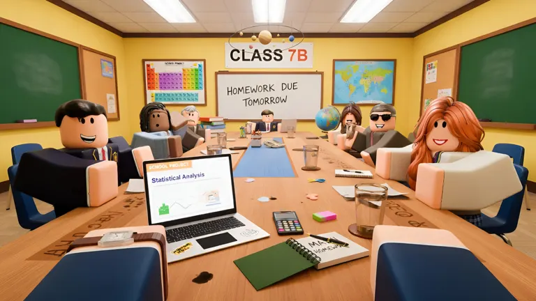 Public School Simulator on Roblox