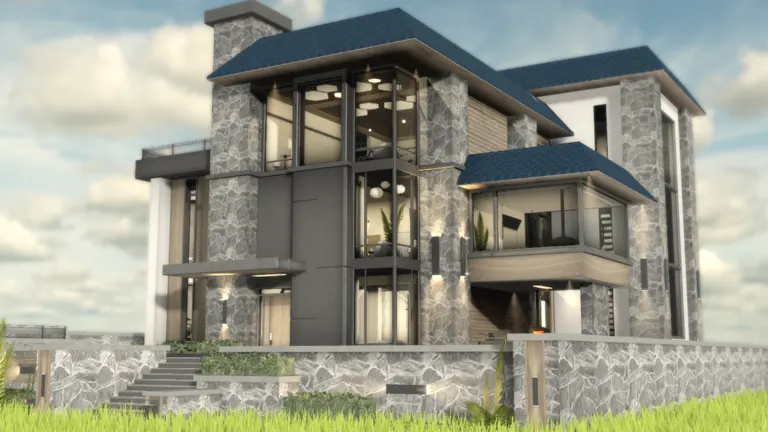 Villa Tycoon on Roblox