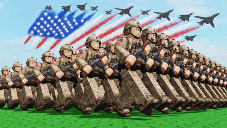 Mini War on Roblox