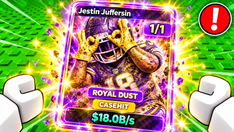 Football Card Collection on Roblox