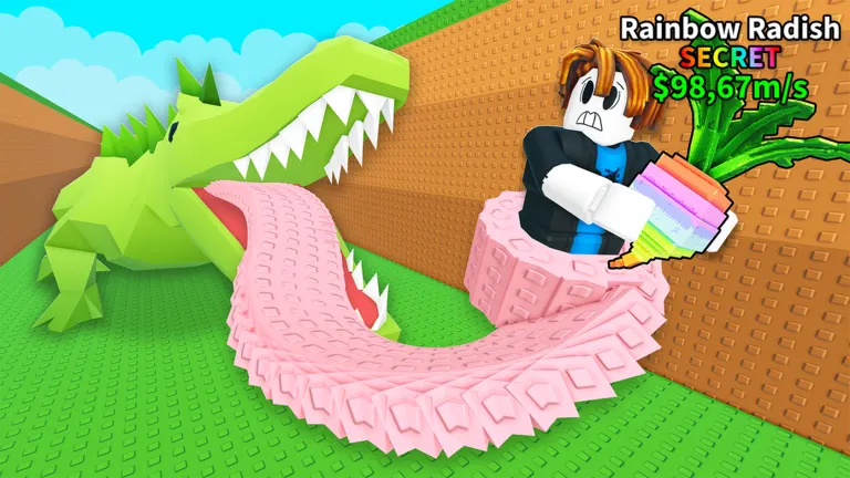 Steal a Garden on Roblox