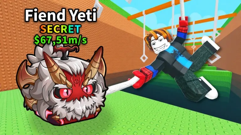 Swing To Steal Devil Fruits! on Roblox